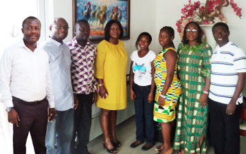 GS1 Ghana Team